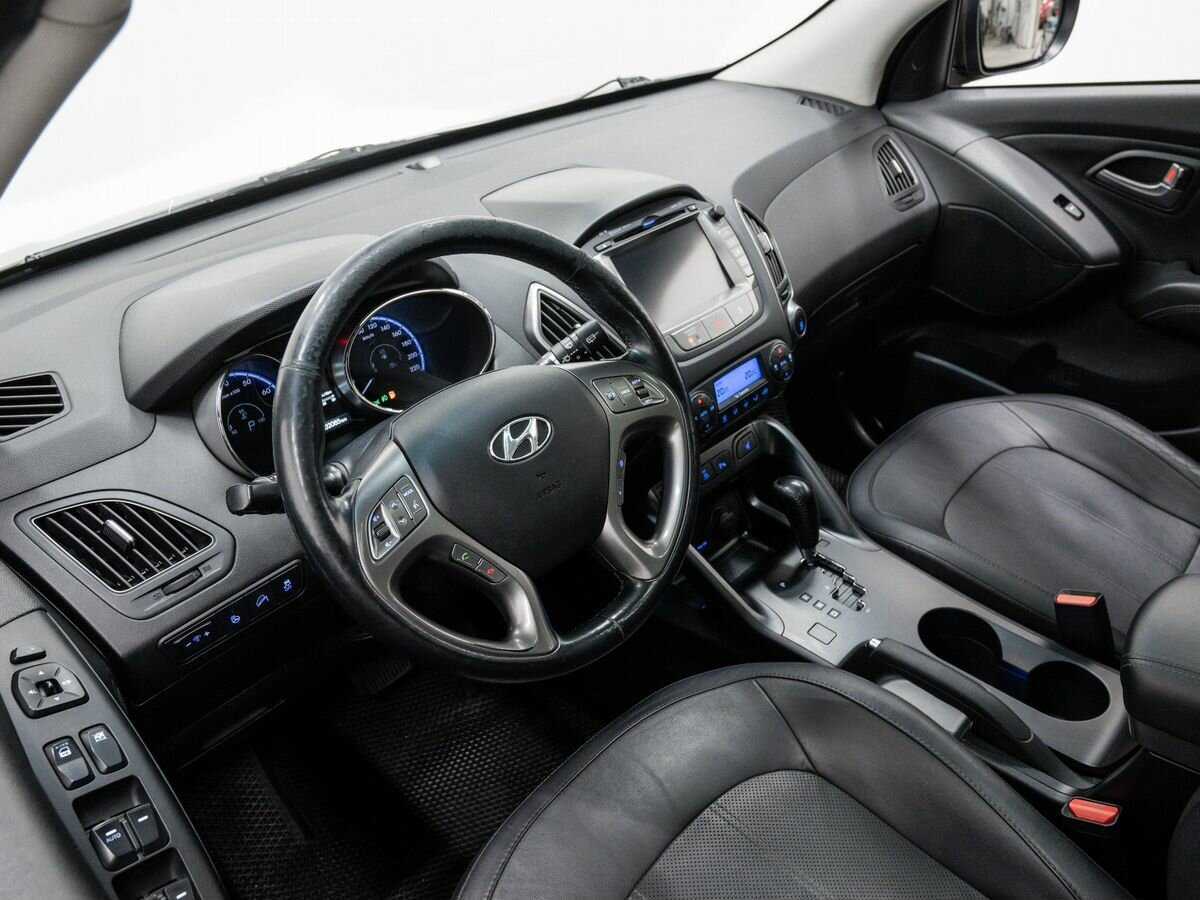 Hyundai ix35, 2014 Фото №15