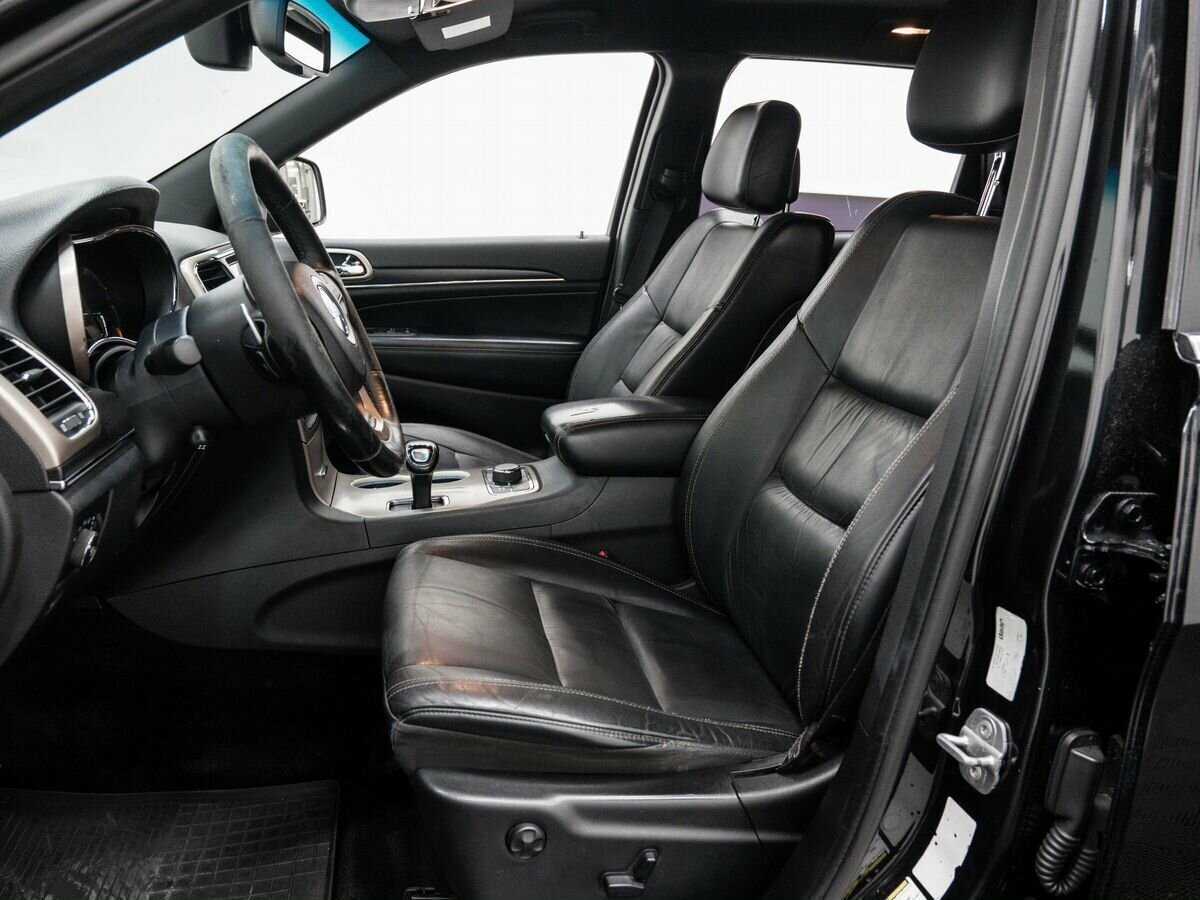 Jeep Grand Cherokee, 2013 Фото №15