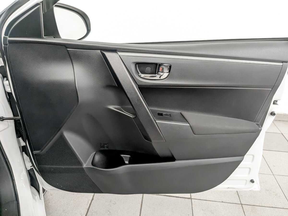 Toyota Corolla, 2014 Фото №24