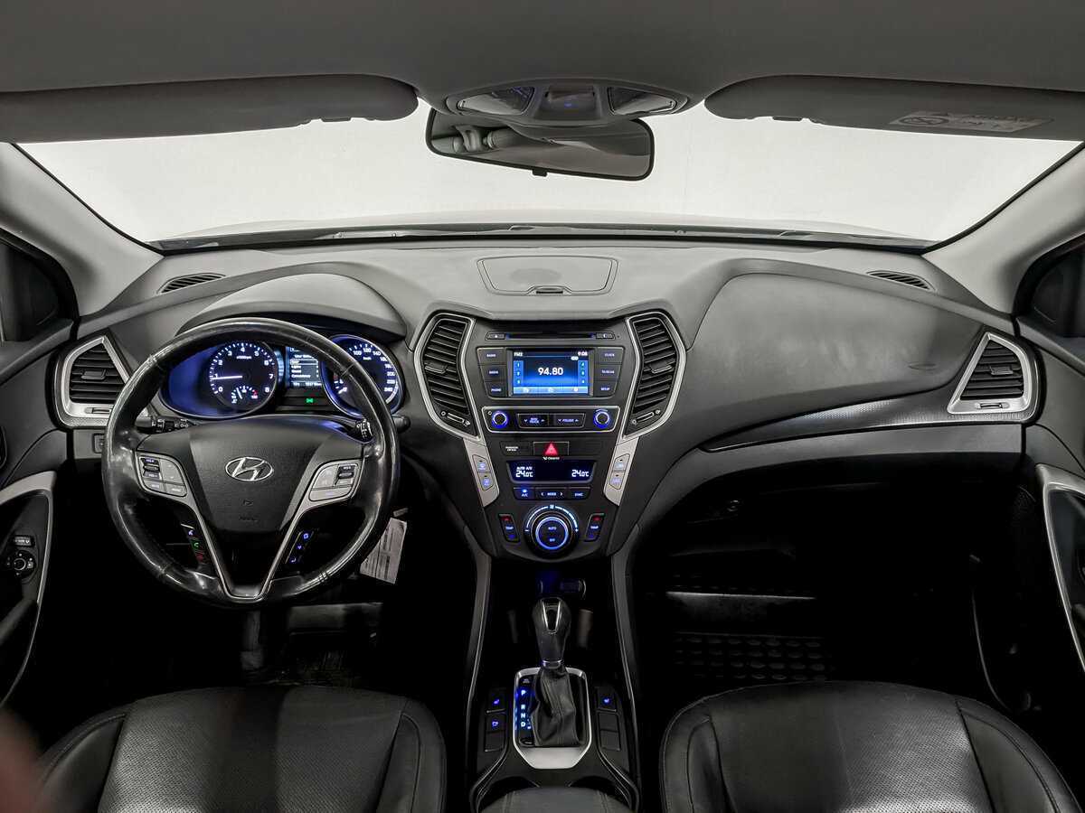 Hyundai Santa Fe, 2015 Фото №14
