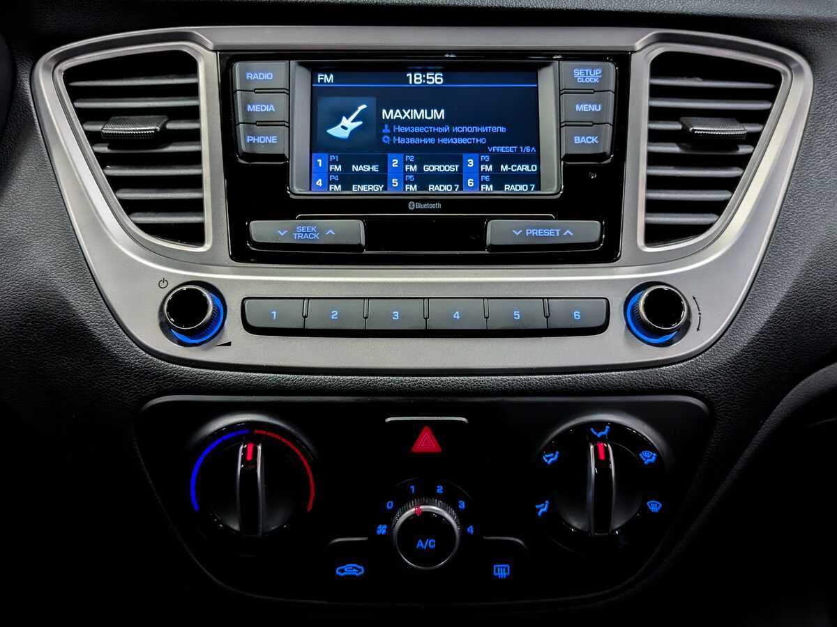 Hyundai Solaris, 2021 Фото №15