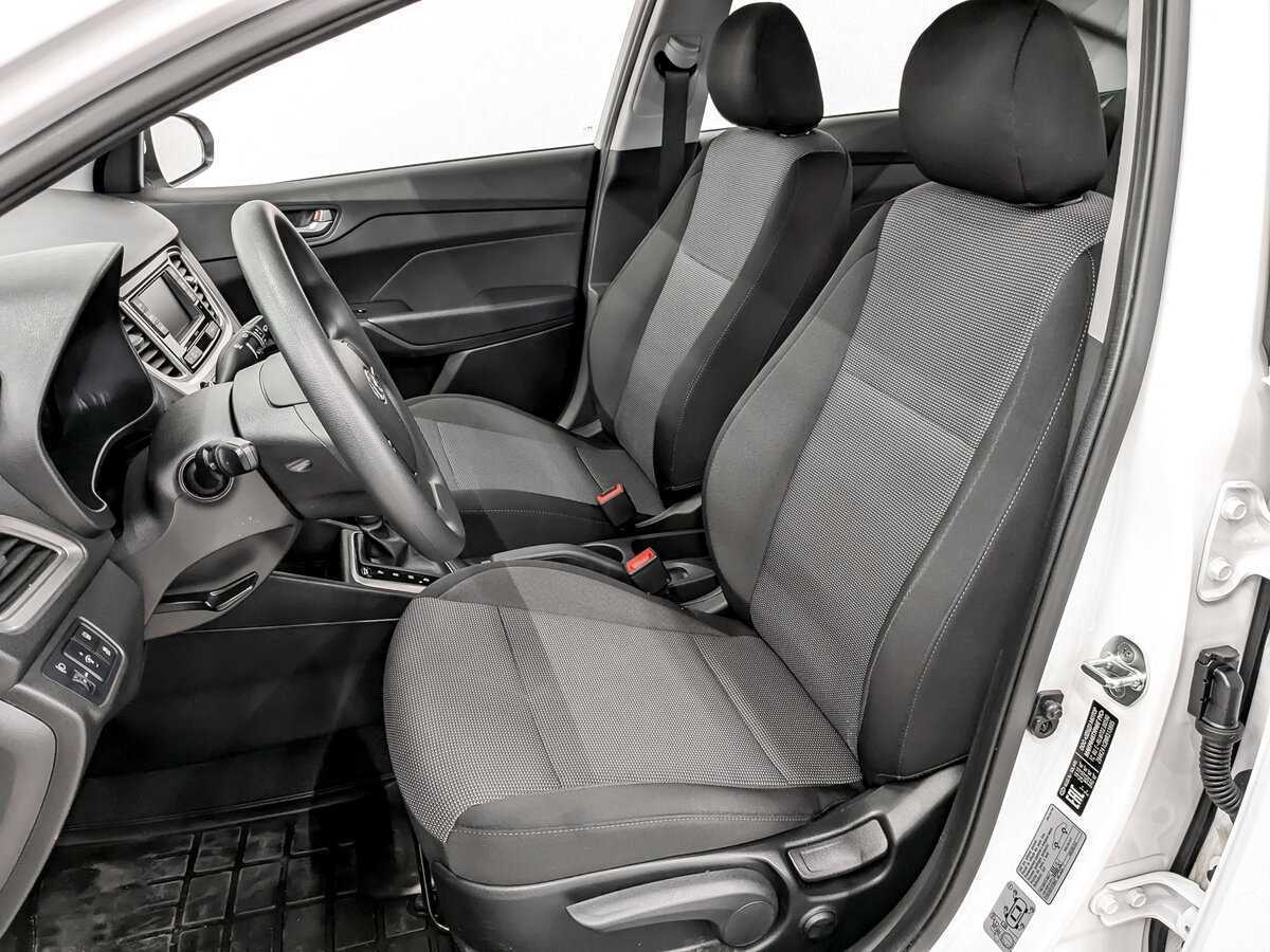 Hyundai Solaris, 2021 Фото №18