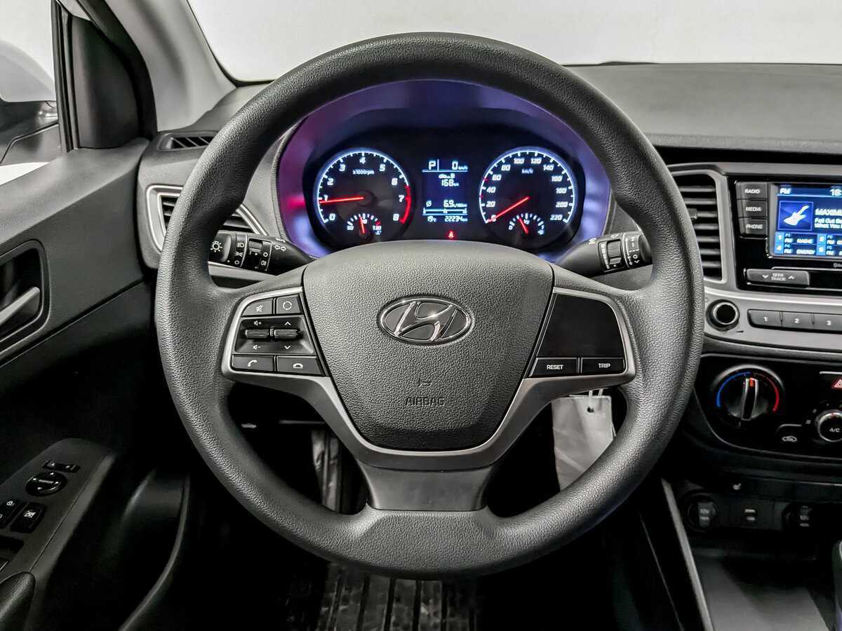 Hyundai Solaris, 2021 Фото №19