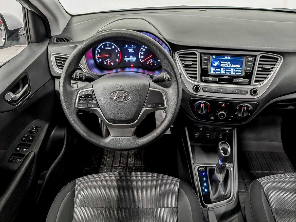Hyundai Solaris, 2021 Фото №23
