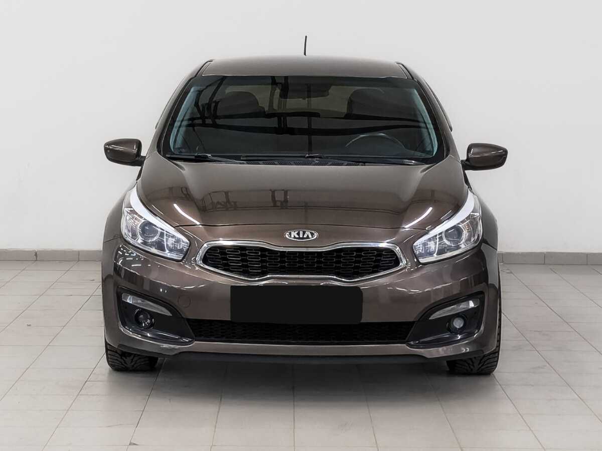 Kia Ceed, 2016 - 124 409 км. | Фото №2