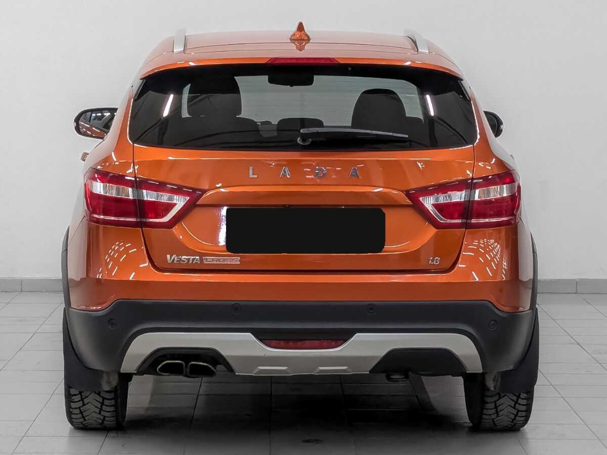 Lada (ВАЗ) Vesta SW Cross, 2019 Фото №6