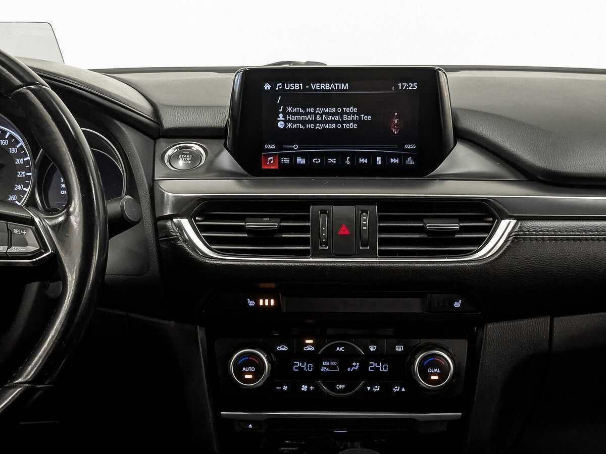 Mazda 6, 2018 Фото №15