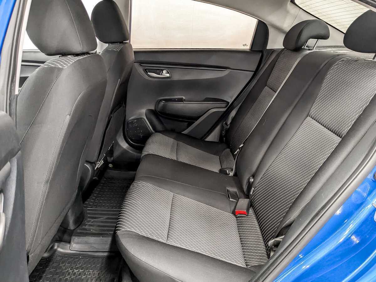 Kia Rio, 2018 Фото №12