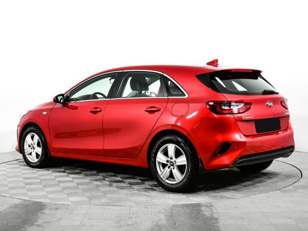 Kia Ceed, 2018 - 81 890 км. | Фото №7