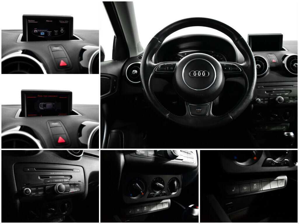 Audi A1 Sportback, 2012 Фото №13