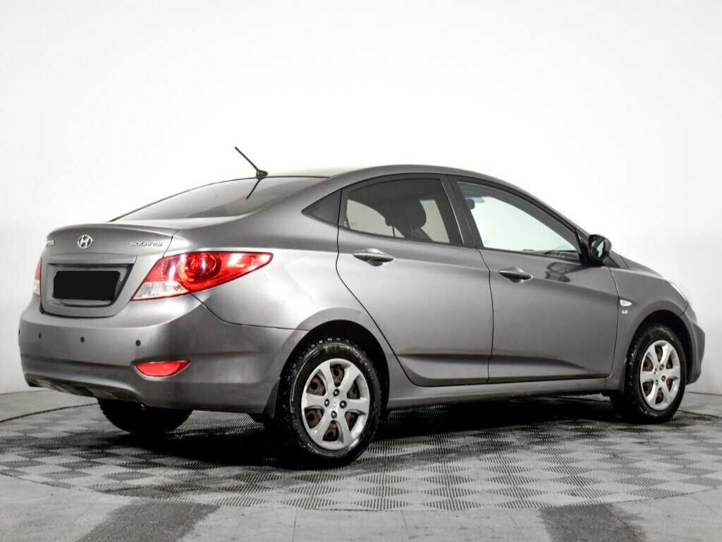 Hyundai Solaris, 2014 - 150 246 км. | Фото №5