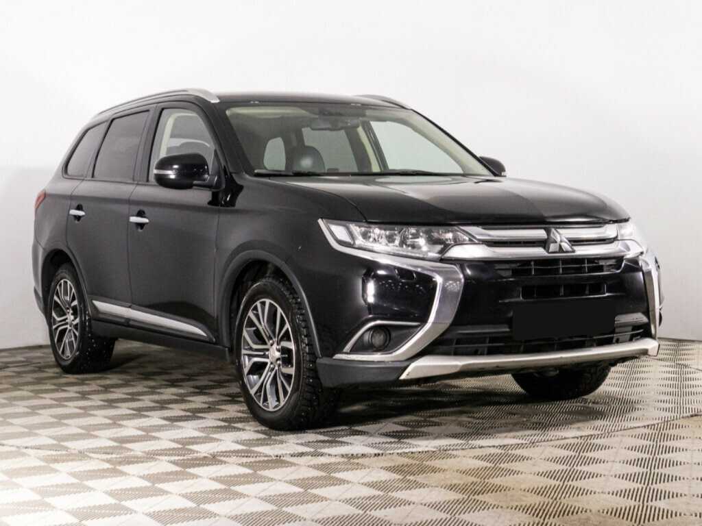 Mitsubishi Outlander, 2016 Фото №3