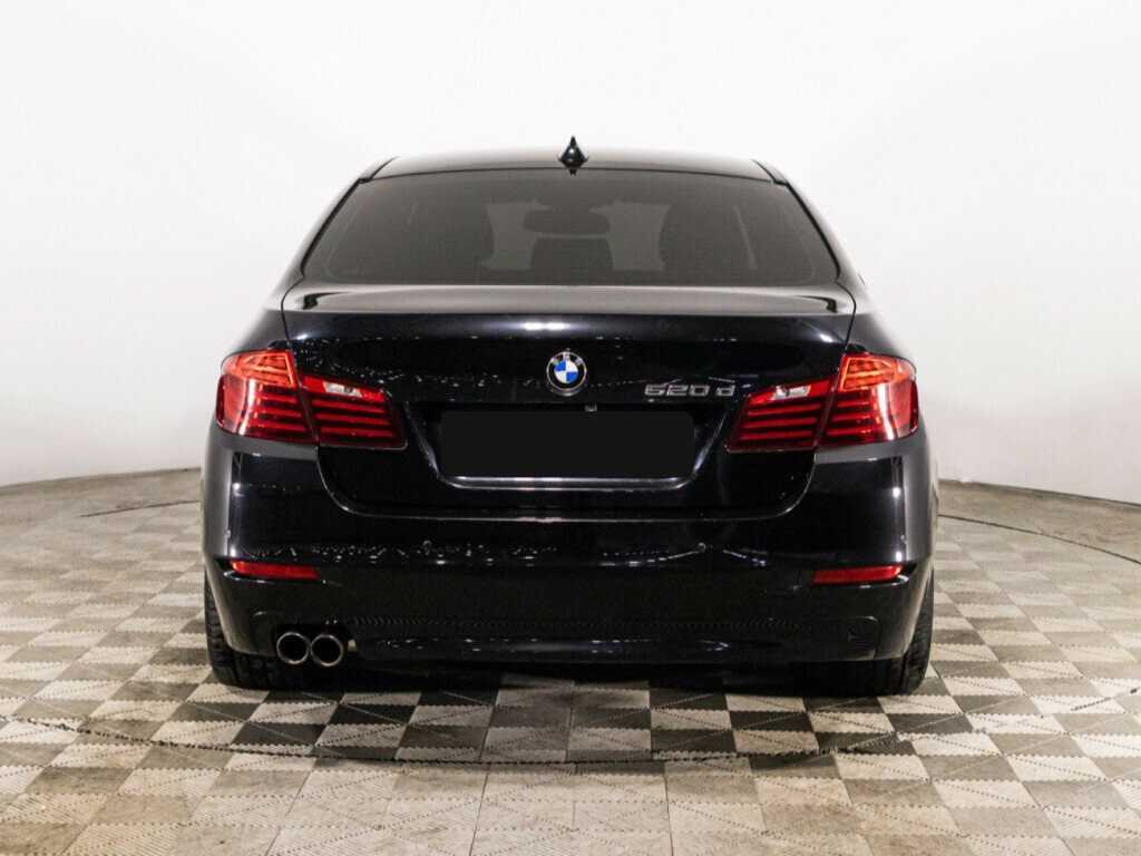BMW 5 серии 520d, 2015 - 167 388 км. | Фото №6
