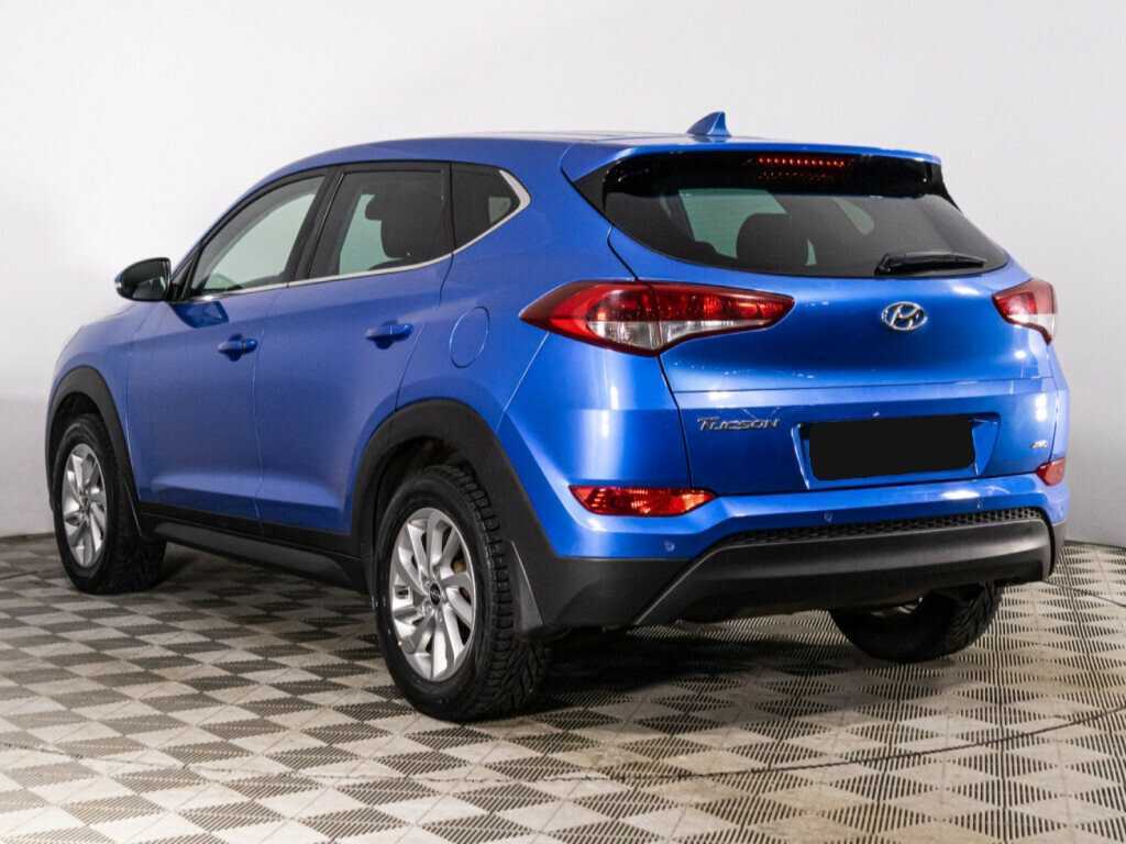 Hyundai Tucson, 2017 - 102 091 км. | Фото №7