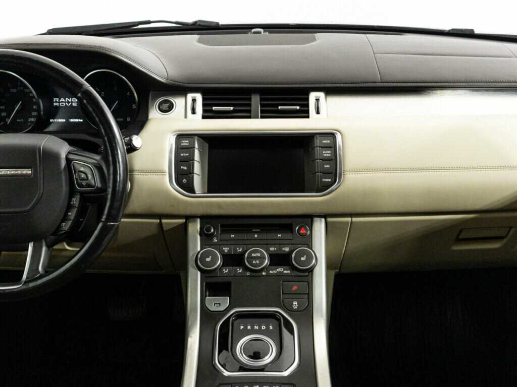 Land Rover Range Rover Evoque 6-speed, 2012 Фото №14
