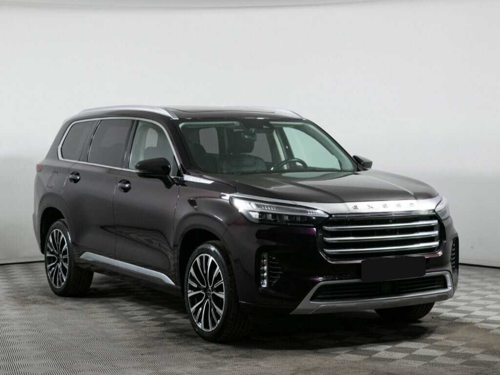 Exeed VX, 2021 Фото №3