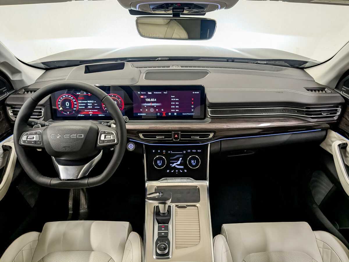 Exeed VX, 2022 Фото №14