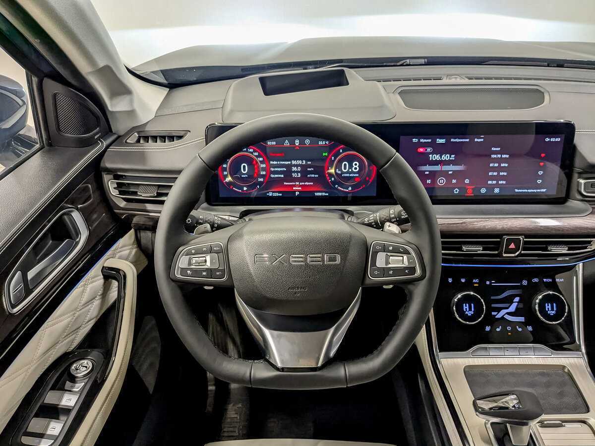 Exeed VX, 2022 Фото №20