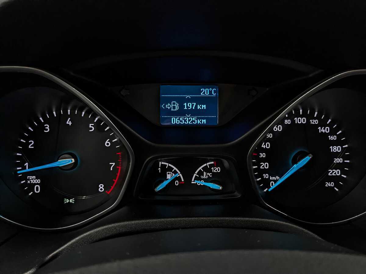 Ford Focus, 2017 Фото №14