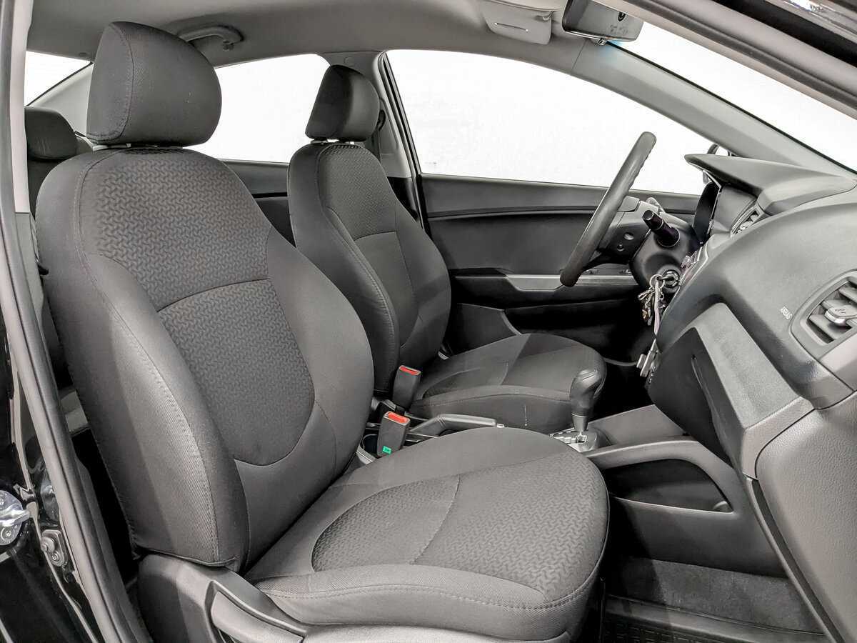 Kia Rio, 2013 Фото №21