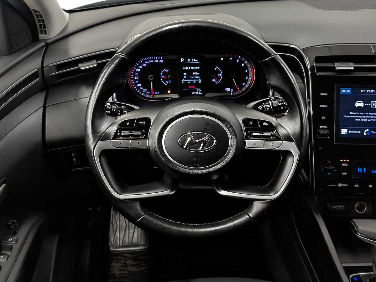 Hyundai Tucson, 2021 Фото №22