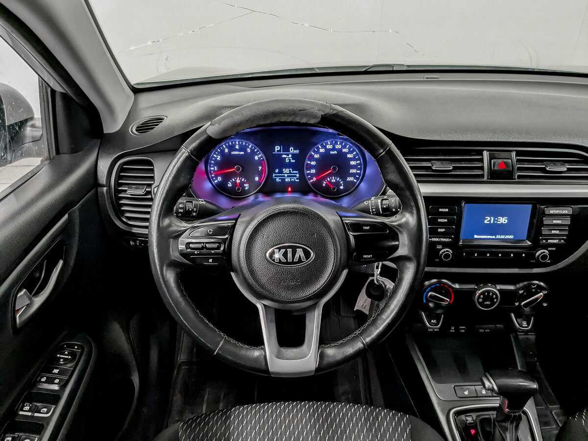 Kia Rio X-Line, 2020 Фото №19
