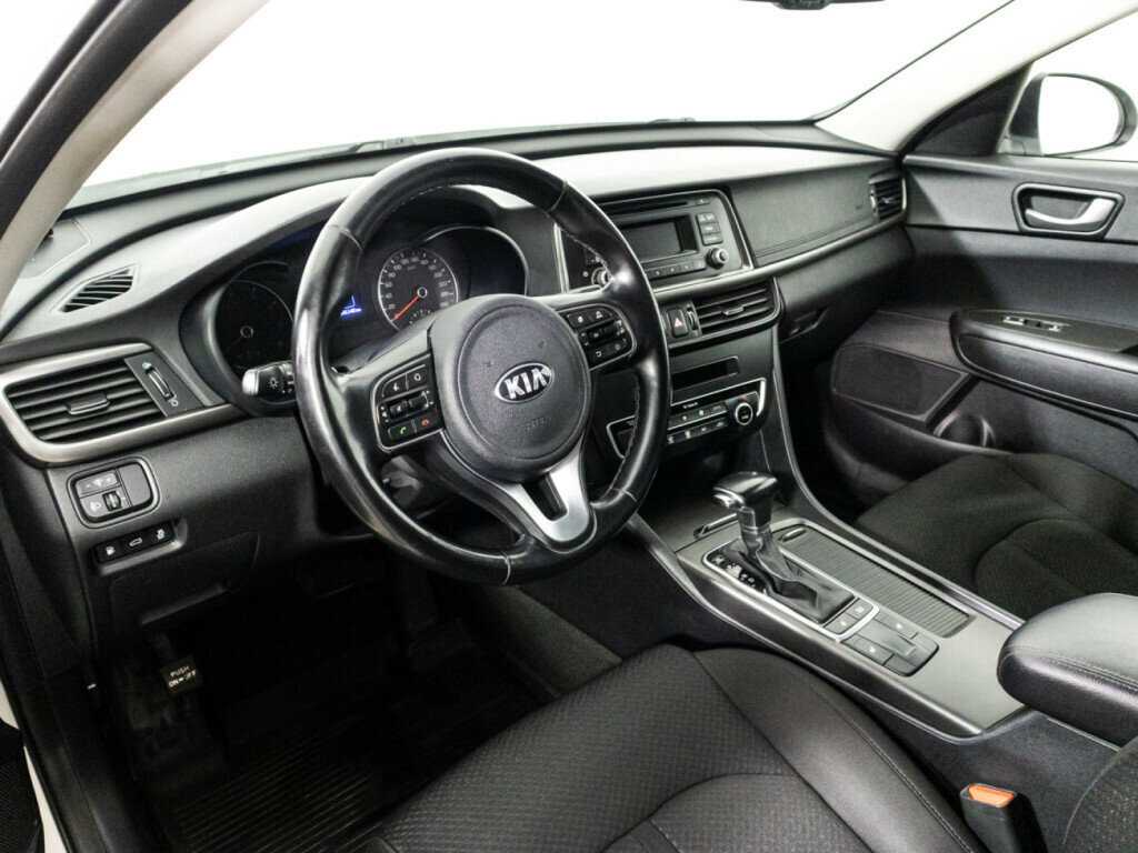 Kia Optima, 2016 Фото №11