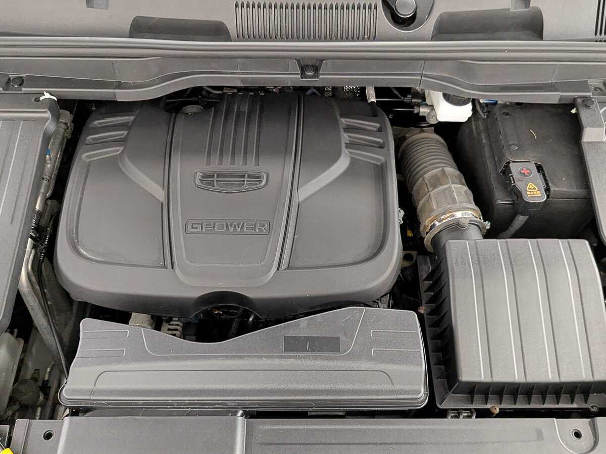 Geely Coolray, 2020 Фото №9