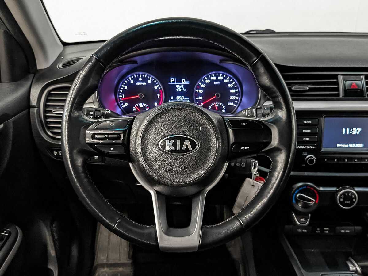 Kia Rio X-Line, 2020 Фото №18