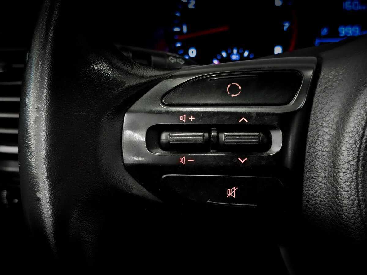 Kia Rio X-Line, 2019 Фото №25