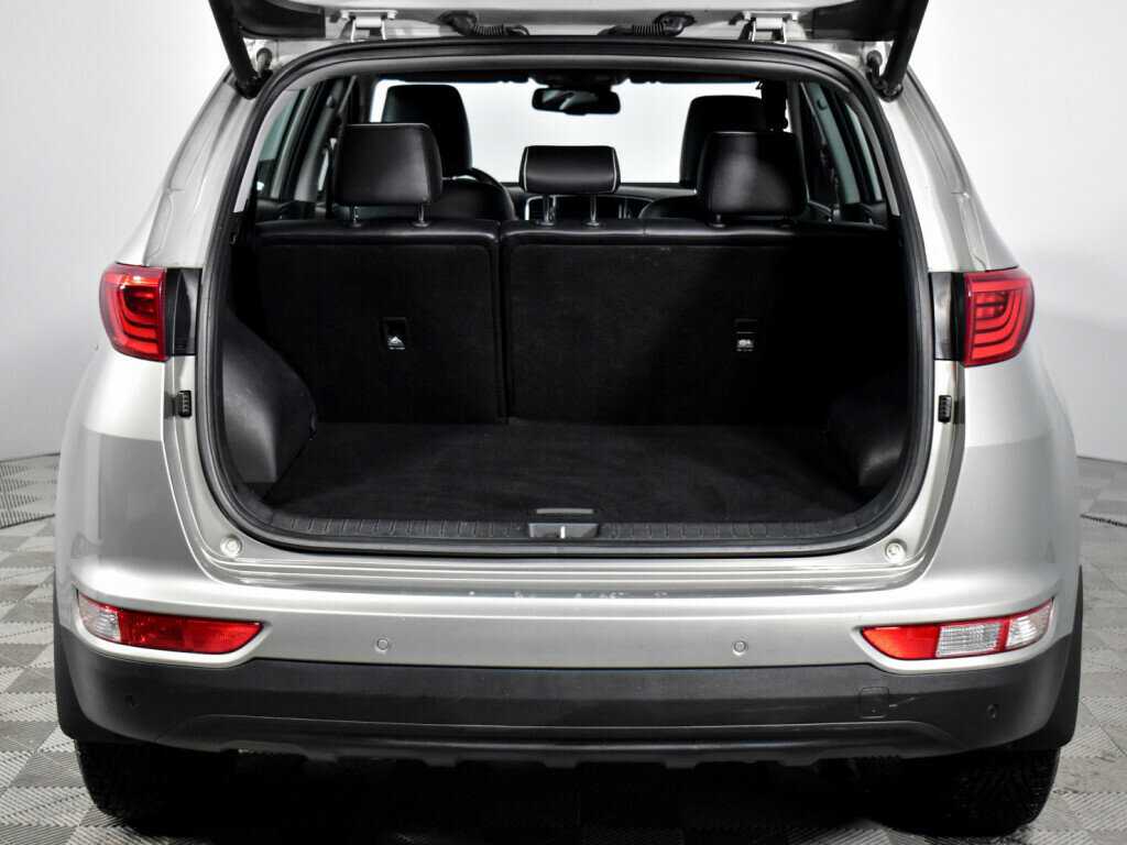 Kia Sportage, 2016 Фото №22