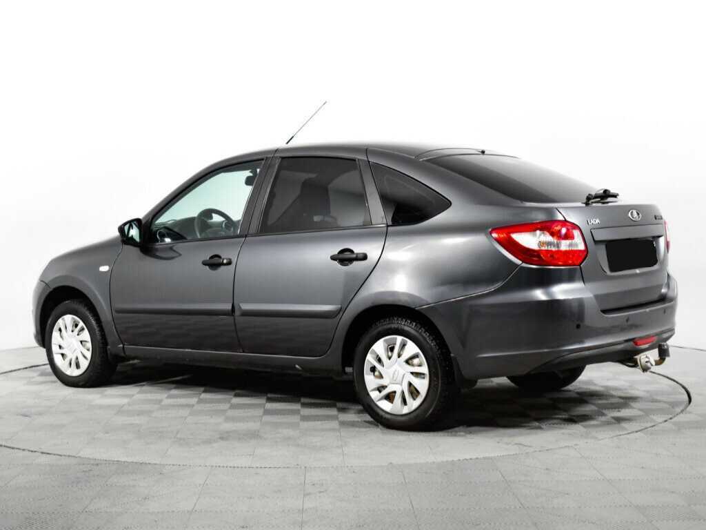 Lada (ВАЗ) Granta, 2018 Фото №7