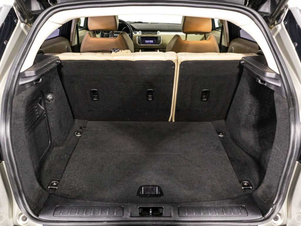 Land Rover Range Rover Evoque 6-speed, 2012 Фото №15