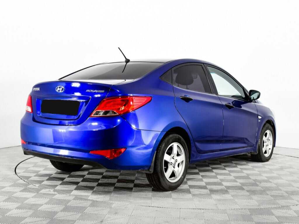 Hyundai Solaris, 2015 - 119 572 км. | Фото №5