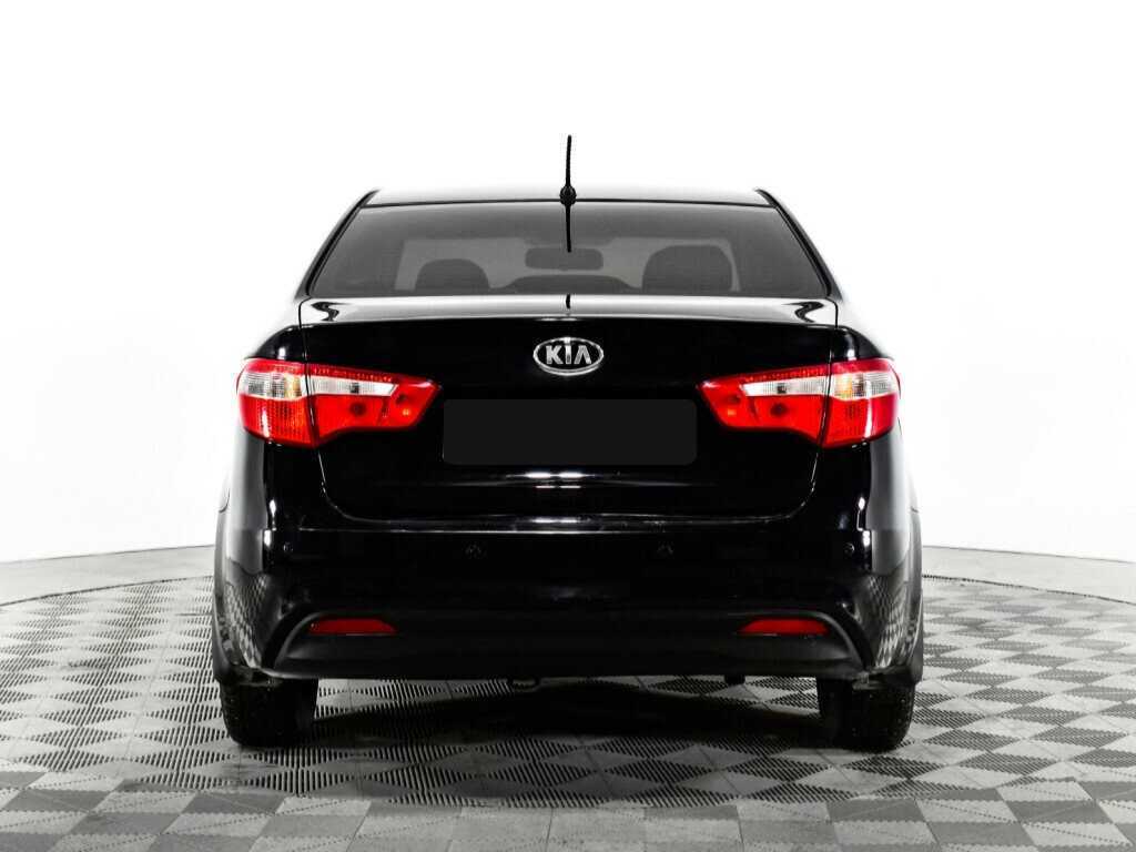 Kia Rio 6-speed, 2014 - 147 271 км. | Фото №6