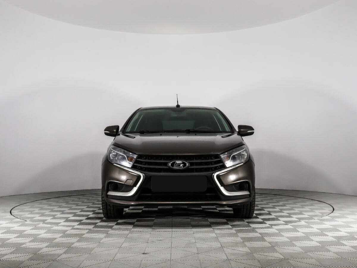Lada (ВАЗ) Vesta, 2017 Фото №2