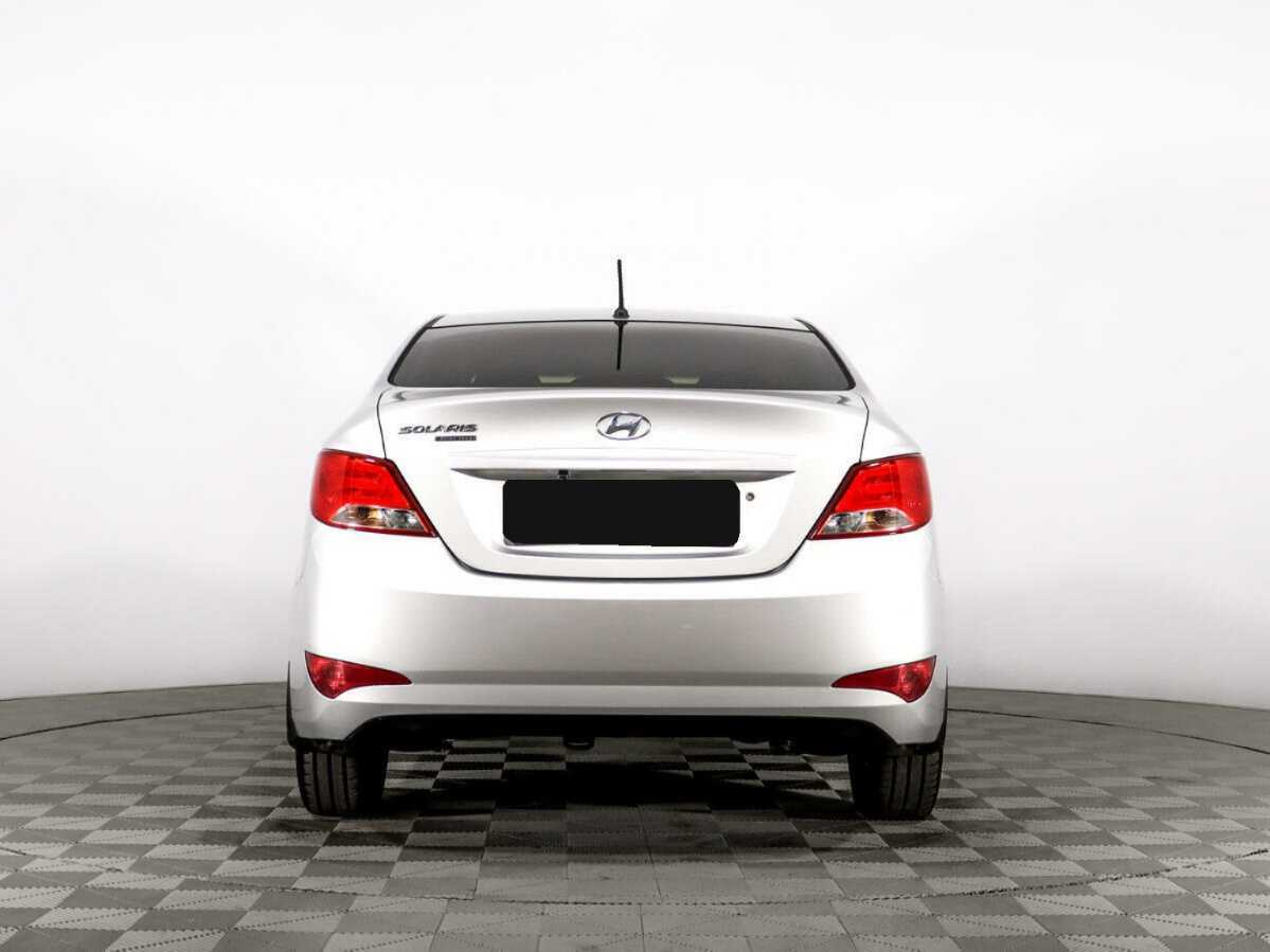 Hyundai Solaris, 2016 - 104 966 км. | Фото №6