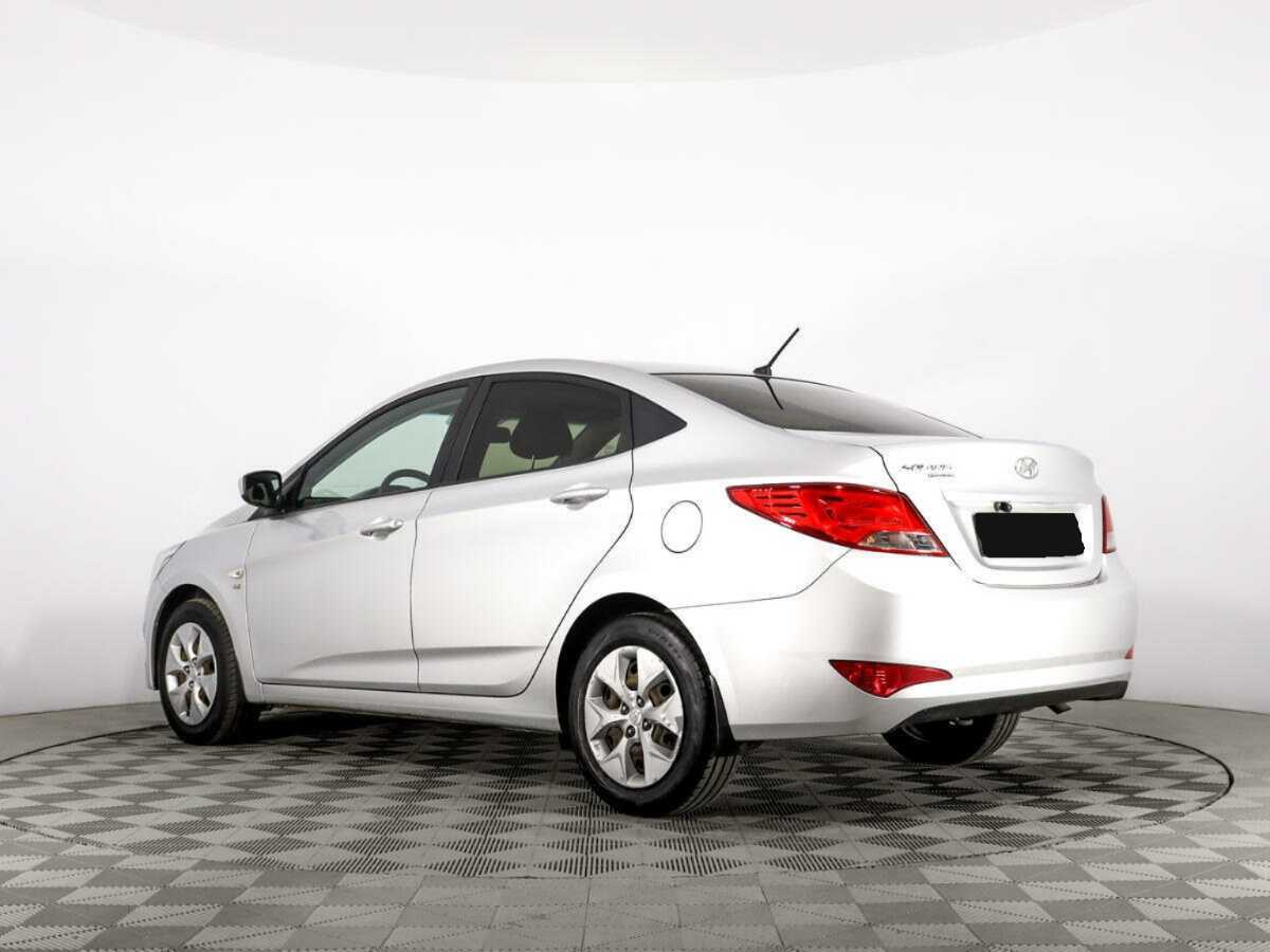 Hyundai Solaris, 2016 - 104 966 км. | Фото №7