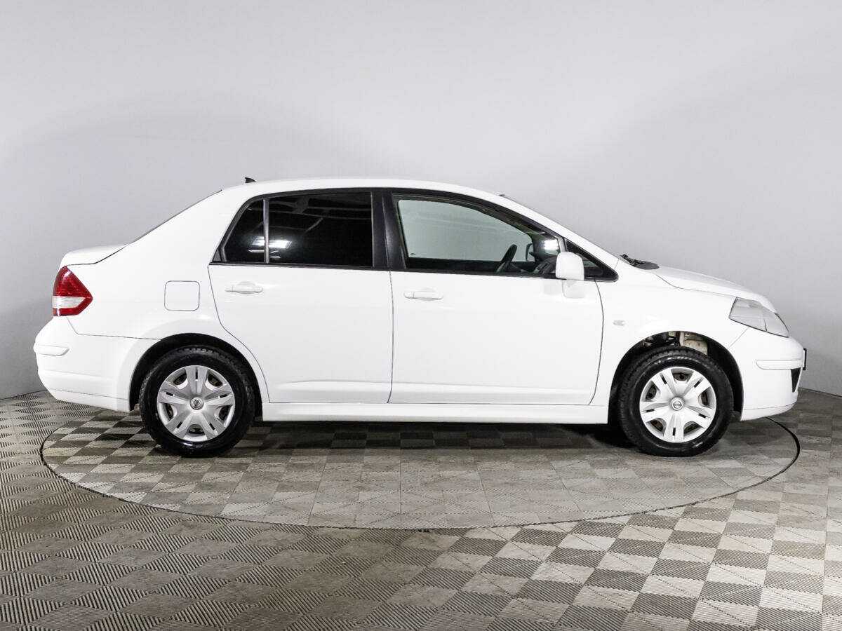 Nissan Tiida, 2013 Фото №4