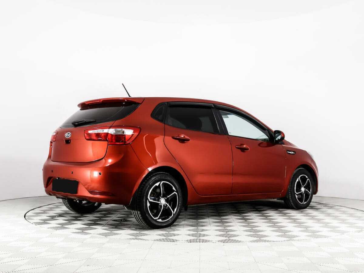 Kia Rio 5-speed, 2012 - 145 032 км. | Фото №5