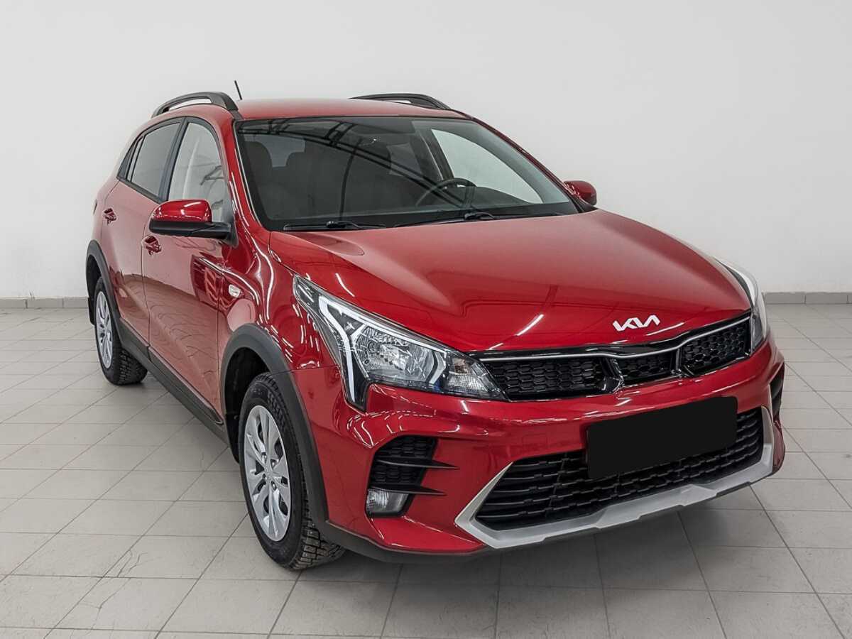 Kia Rio X, 2021 Фото №3