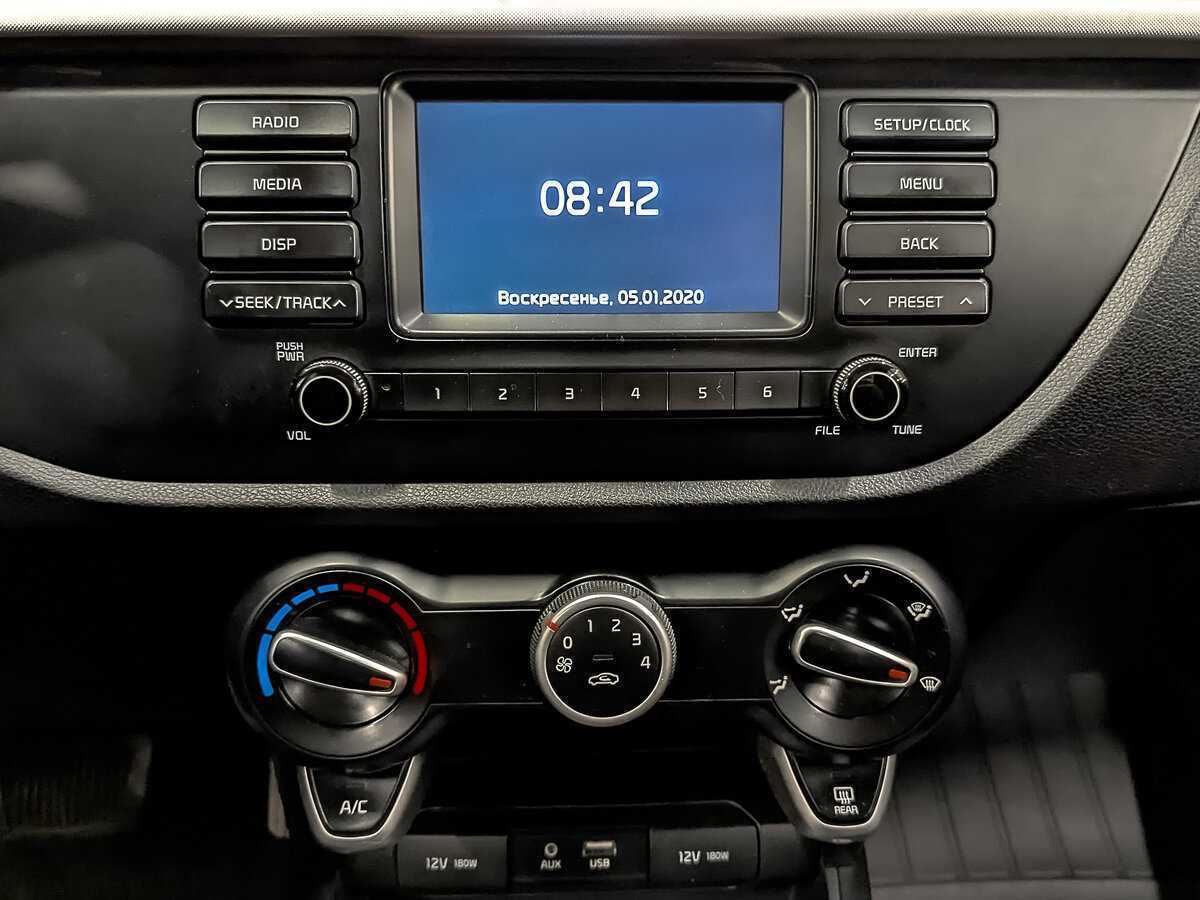 Kia Rio X-Line, 2020 Фото №17