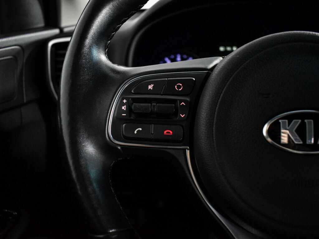 Kia Sportage, 2016 Фото №17