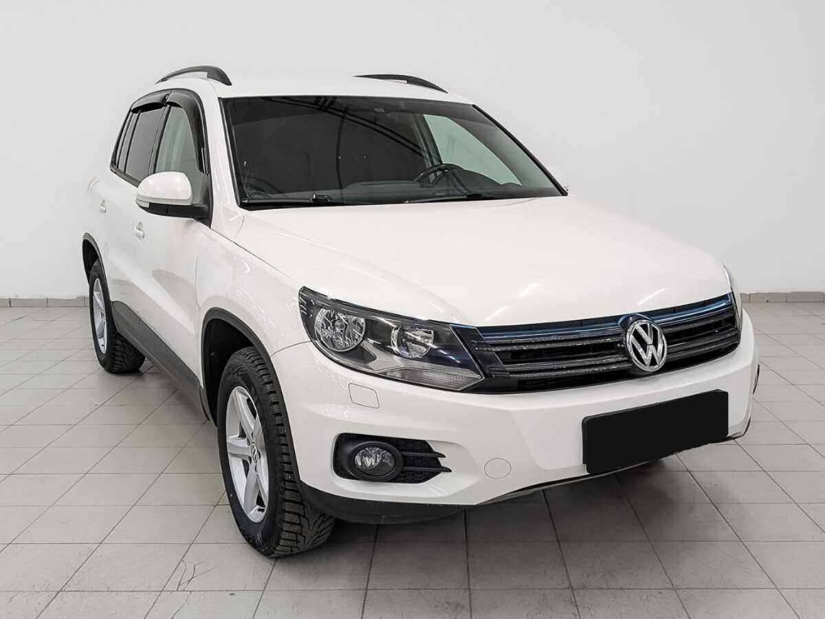Volkswagen Tiguan, 2013 Фото №3