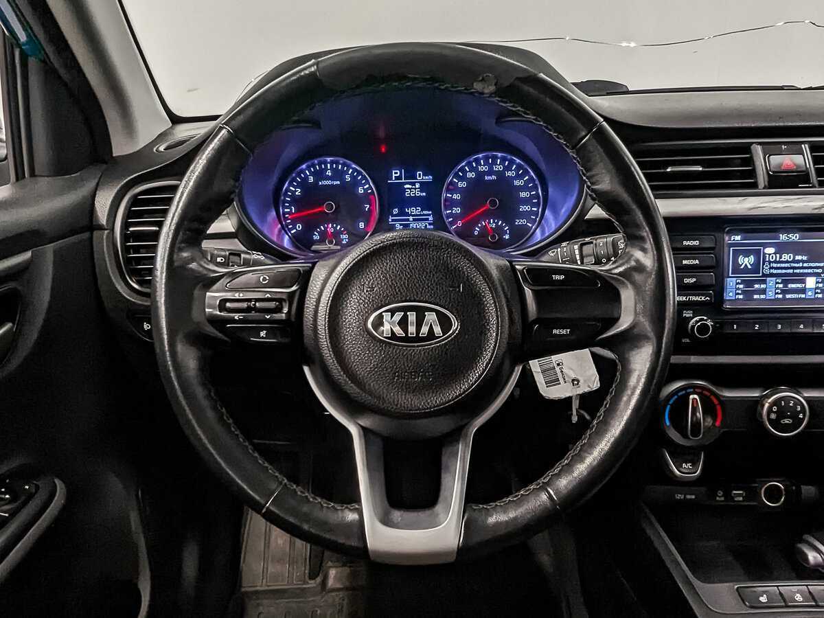 Kia Rio X-Line, 2020 Фото №19