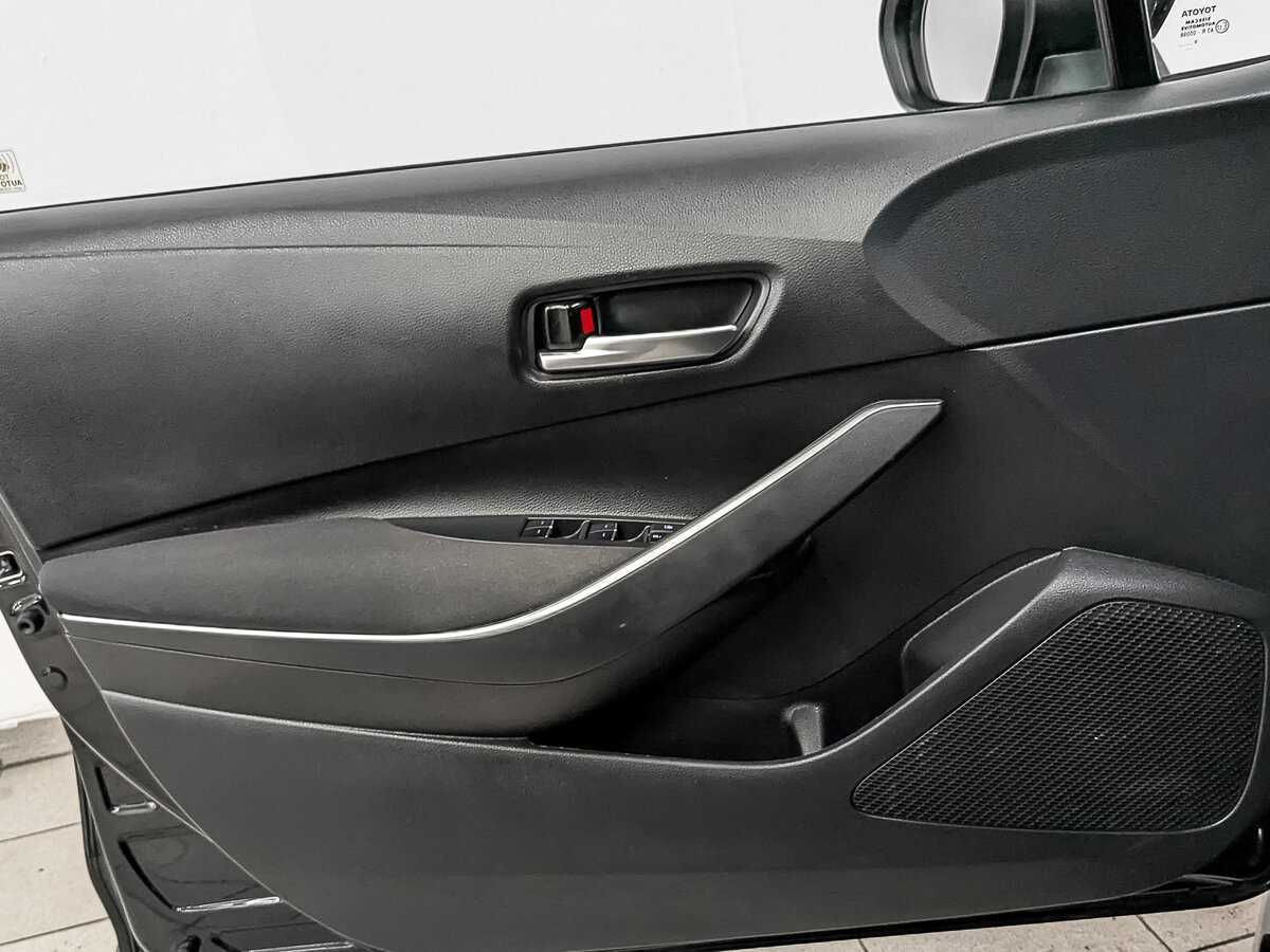 Toyota Corolla, 2019 Фото №18