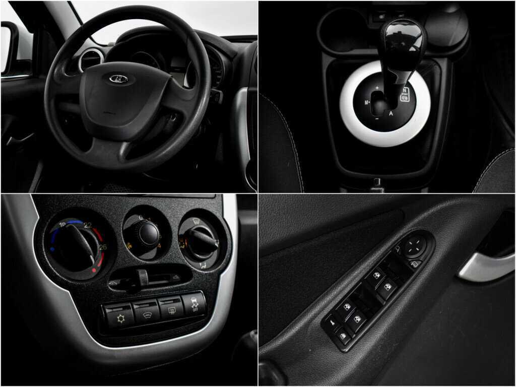 Lada (ВАЗ) Granta, 2016 Фото №14