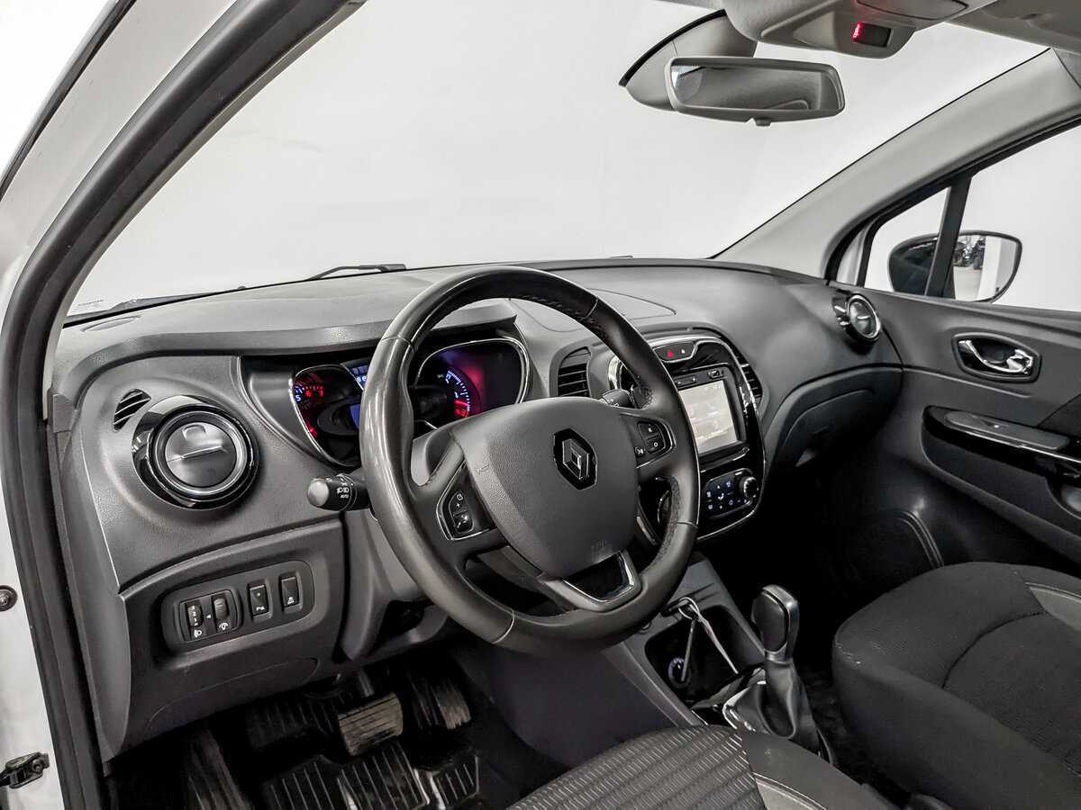 Renault Kaptur, 2017 Фото №16