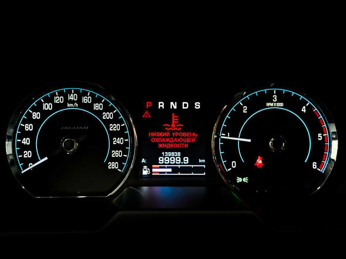 Jaguar XF, 2014 Фото №13