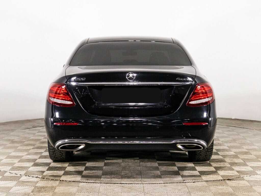 Mercedes-Benz E-Класс 200, 2017 - 162 000 км. | Фото №6
